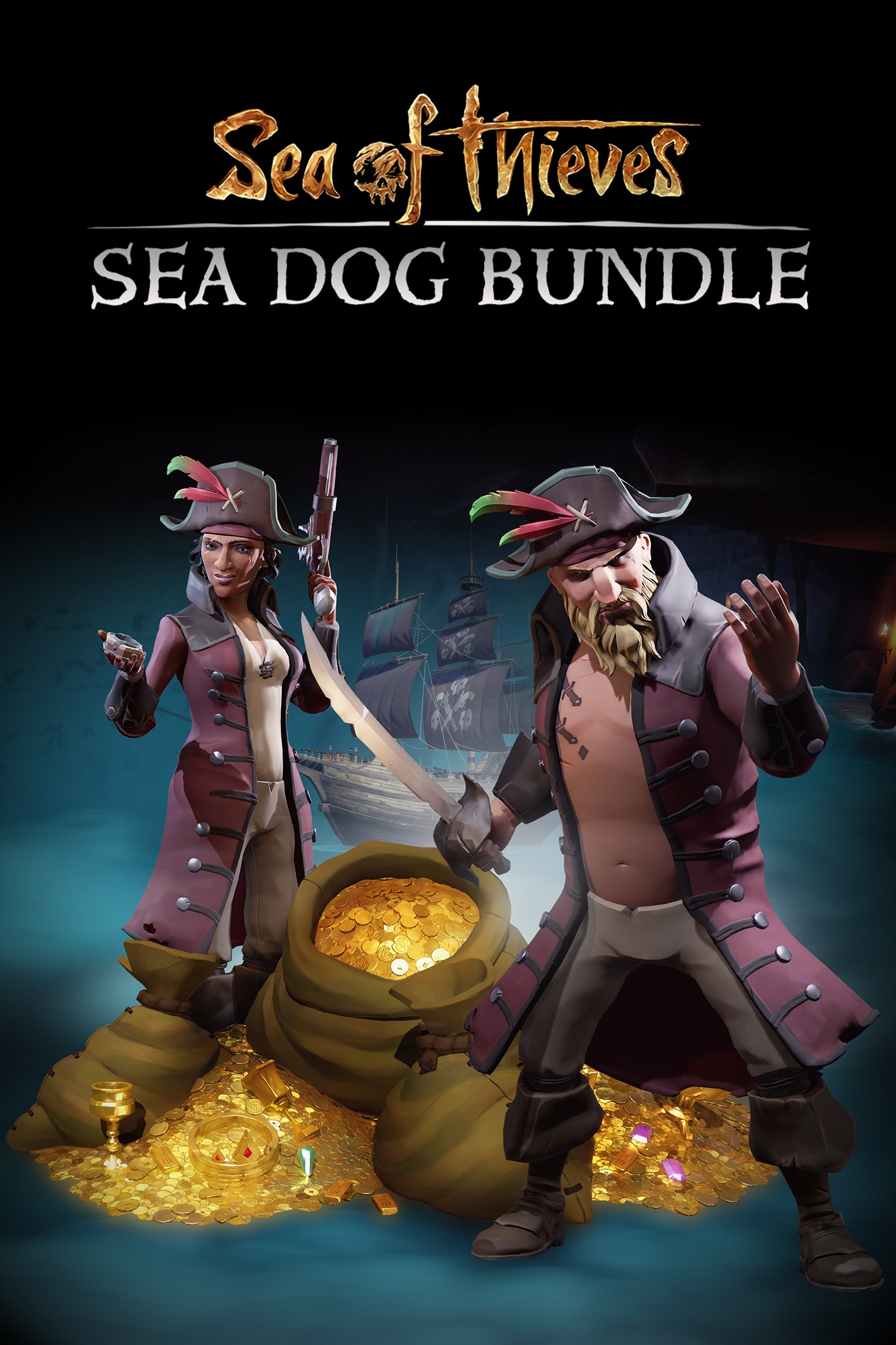Sea of Thieves Sea Dog Pack