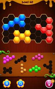 Block Puzzle - Hexa Puzzle screenshot 1