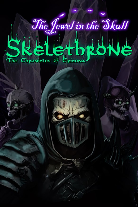 Skelethrone: The Chronicles of Ericona - The Jewel in the Skull Xbox Series X|S and Xbox One cover art