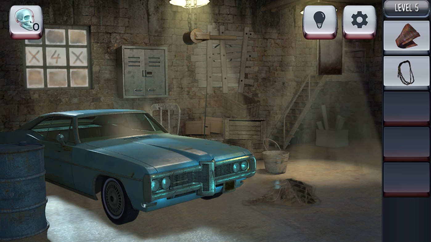 #4. Paranormal Escape (Windows) By: Mobiplay