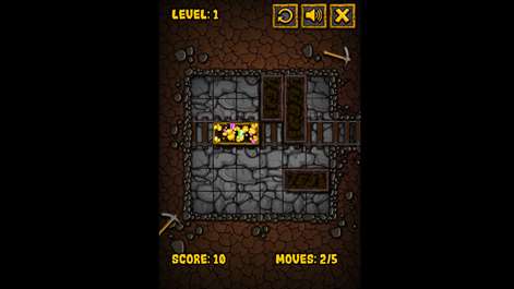 Gold rush miner Screenshots 1