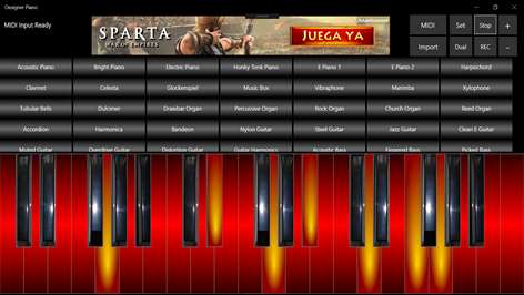 Designer Piano Screenshots 1