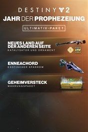 Destiny 2: Jahr der Prophezeiung – Ultimativ-Paket (PC)