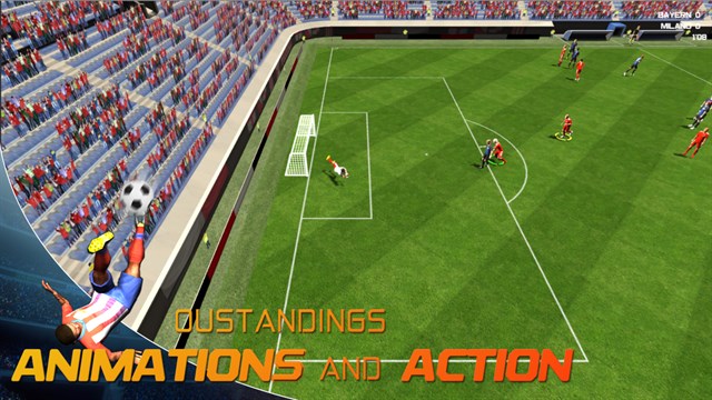 Champions League Soccer XBox screenshot 2