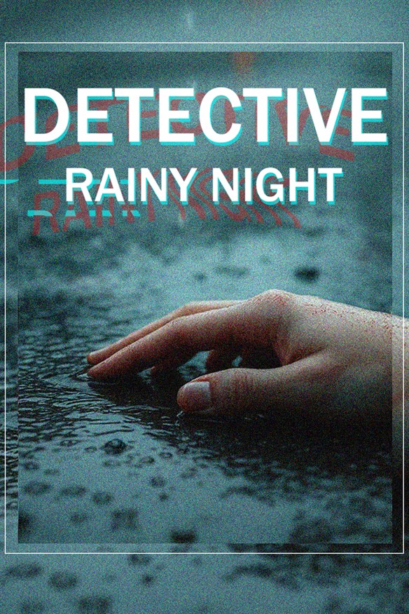 DETECTIVE - Rainy Night Xbox Series X|S and Xbox One cover art