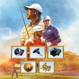 Aperçu LOT DE FIDÉLITÉ PGA TOUR 2K25
