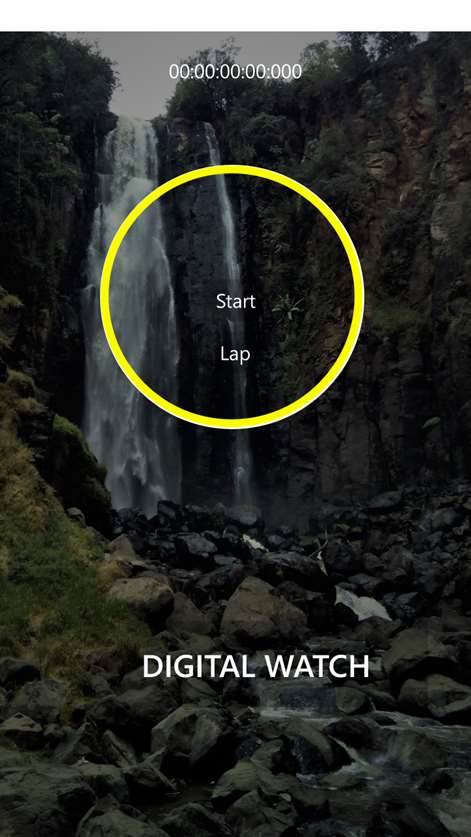 Easy Stop Watch Screenshots 1