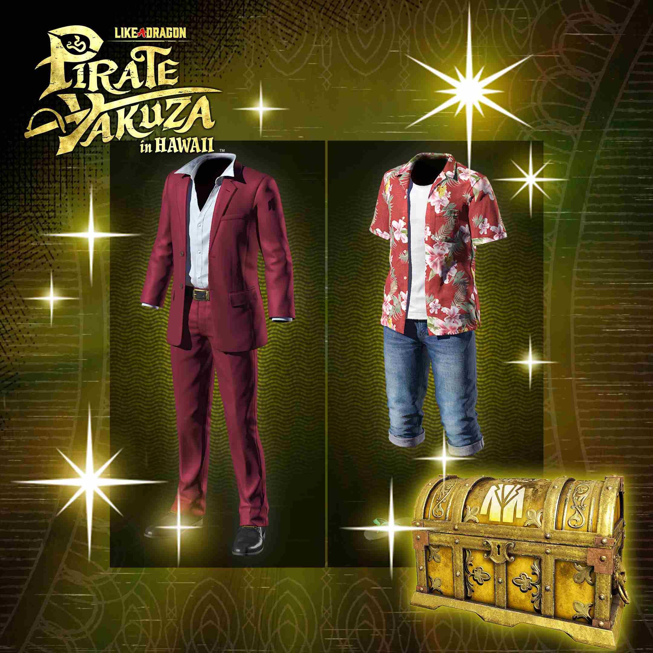 Conjunto de Trajes Especiais de Ichiban