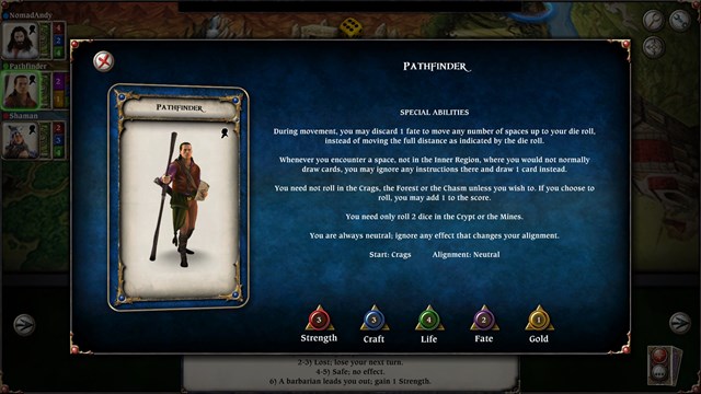 Talisman: Digital Edition - The Pathfinder Character Pack screenshot 1