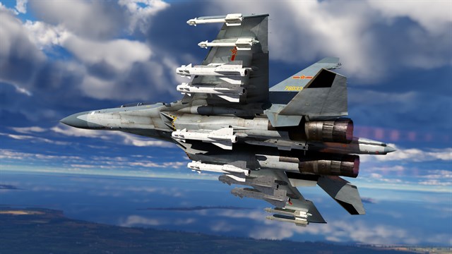 War Thunder - Su-30MKK (China) Pack screenshot 4