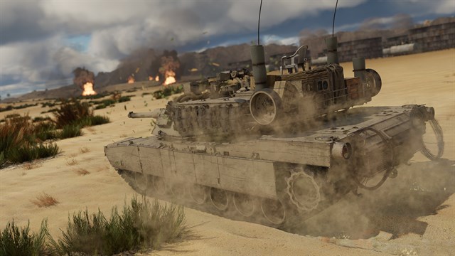 War Thunder - M1A1 HC "Click-Bait" Pack screenshot 2