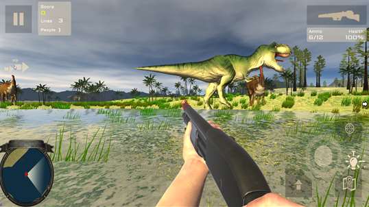 DinosaurHuntingPatrol3D screenshot 1
