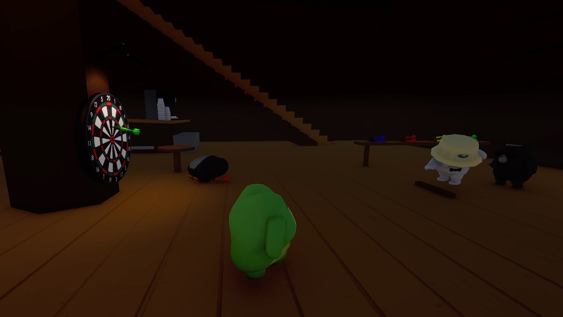 Screenshot 2 from Sledding Game