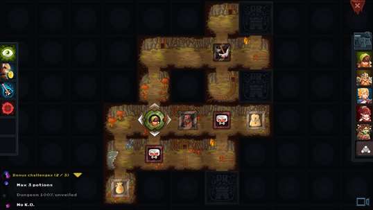 Dungeon Rushers: Crawler RPG screenshot 3