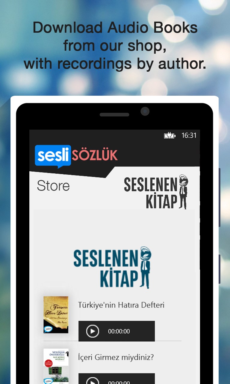 Sesli Sözlük for Windows 10
