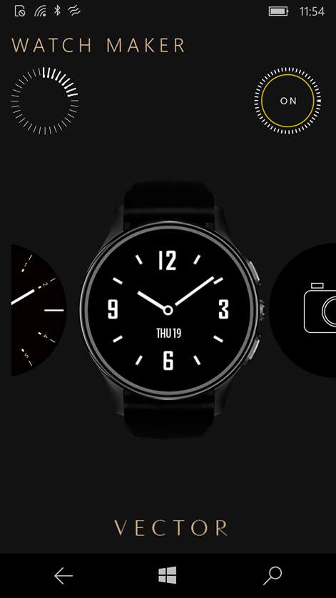Vector Watch (W10) Screenshots 1