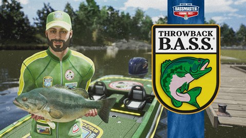 Buy Bassmaster® Fishing 2022: Throwback B.A.S.S.® Pack