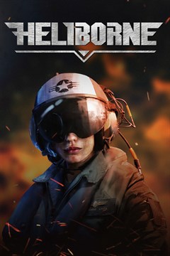 Cover poster for Heliborne