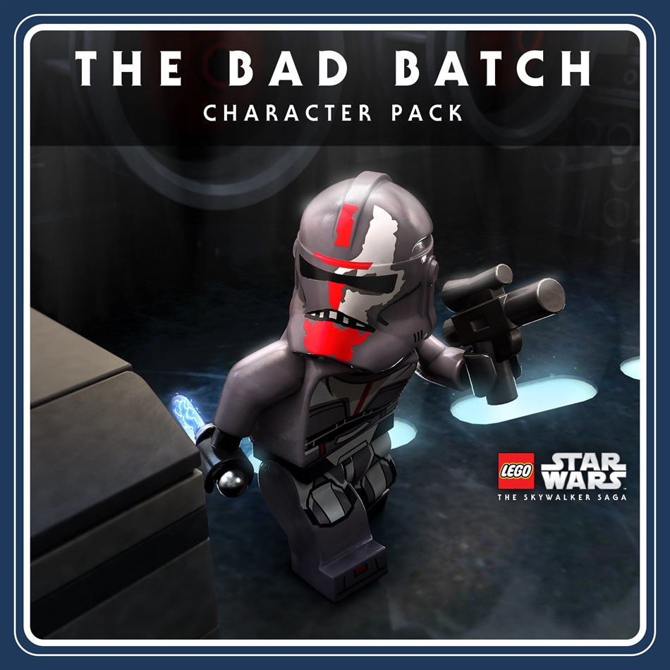 LEGO® Star Wars™: The Bad Batch Character Pack (Windows) 由: Warner Bros. Games