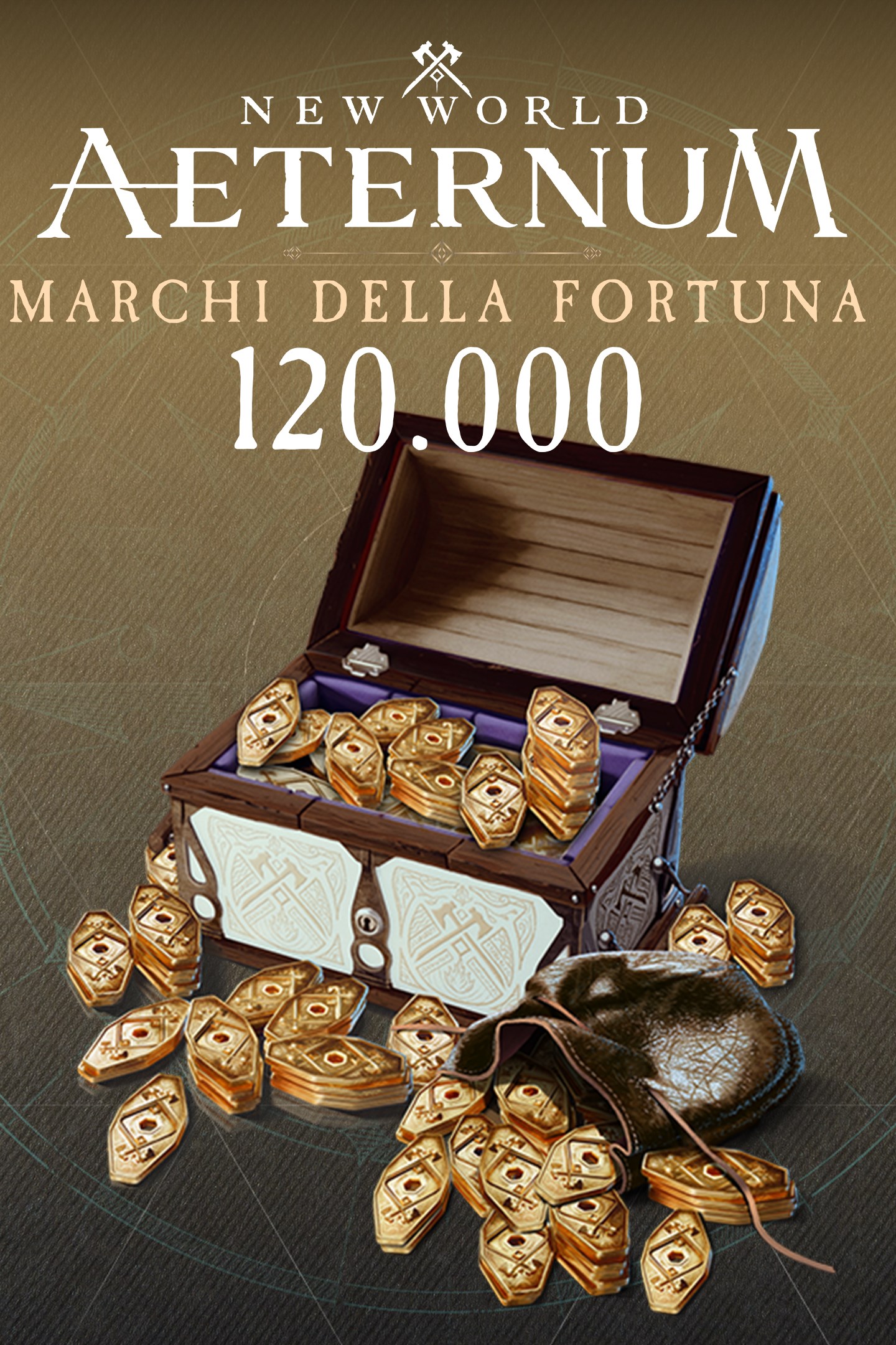 120000 Jackpot of Marks - New World: Aeternum | Xbox | Privato