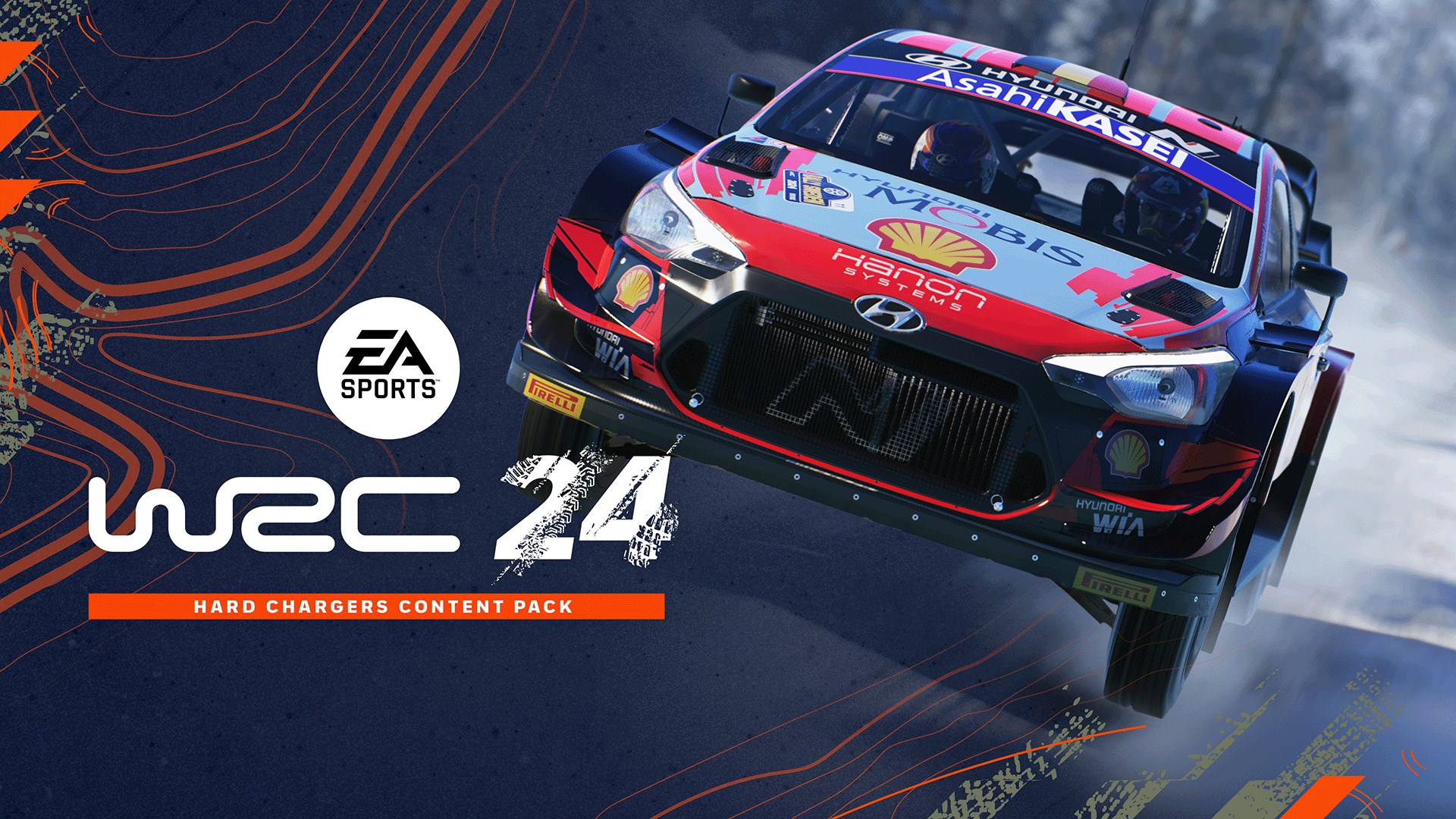 WRC 24 - Hard Chargers Reveal Trailer