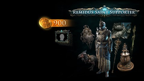 Remidus Saint Supporter Pack