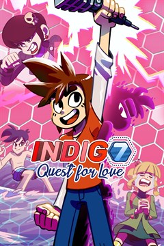 Cover poster for Indigo 7 Quest of love