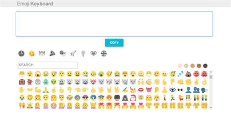 Emoji Keyboard App Screenshots 1
