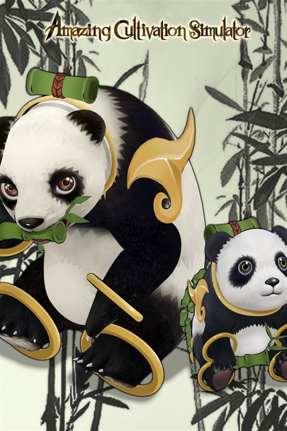 Amazing Cultivation Simulator - Deep in the bamboo Forest Xbox Series X|S and Xbox One cover art