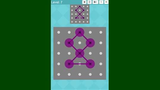Rope Drawing Puzzle screenshot 1