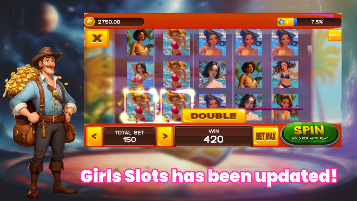 #5. Casino Games: Lucky Dare Slots (Windows) 来自: BigFishCube