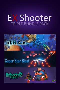 Cover poster for EX Shooter - Triple Bundle Pack