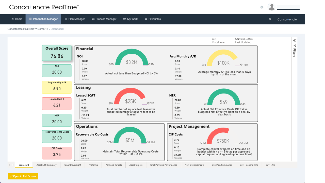 Snapshot 2 of Concatenate RealTime - Real Estate Platform