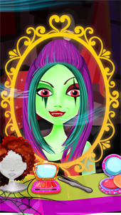 Monster Princess Makeover - Beauty Salon screenshot 3