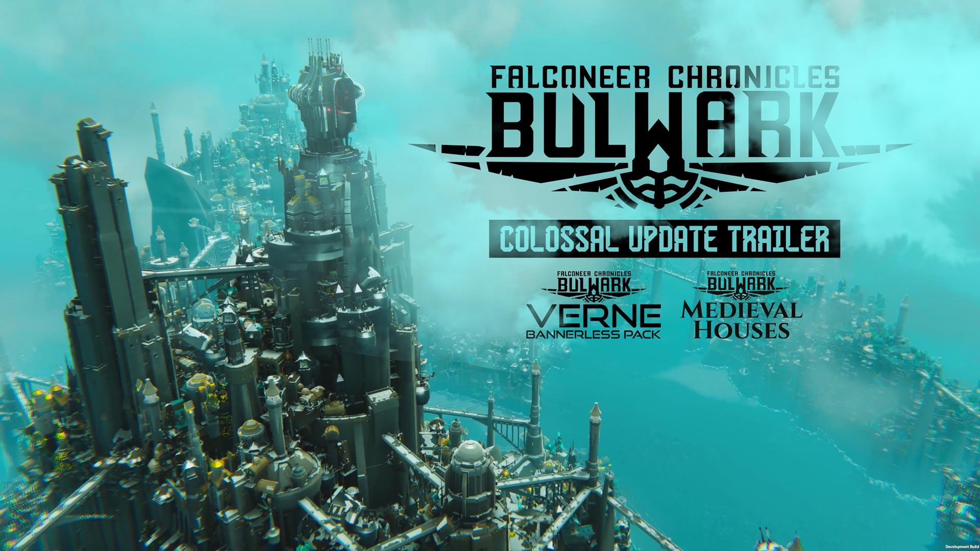 Bulwark Evolution: Falconeer Chronicles — трейлер