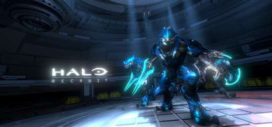 Halo Recruit screenshot 1