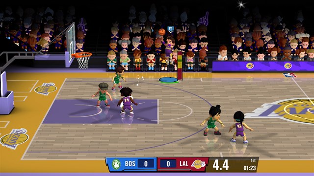 NBA BOUNCE - Retro Party Pack screenshot 1