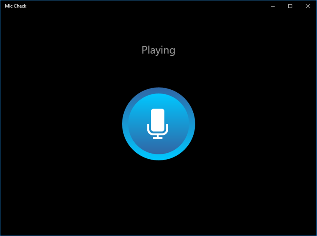 #3. Mic Check (Windows) Door: SyzygyArc