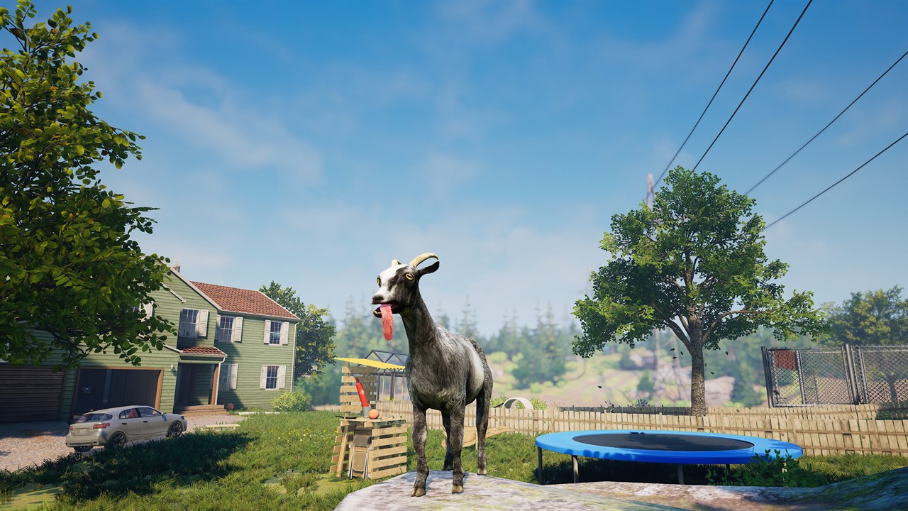 Goat Simulator: Remastered screenshot 2