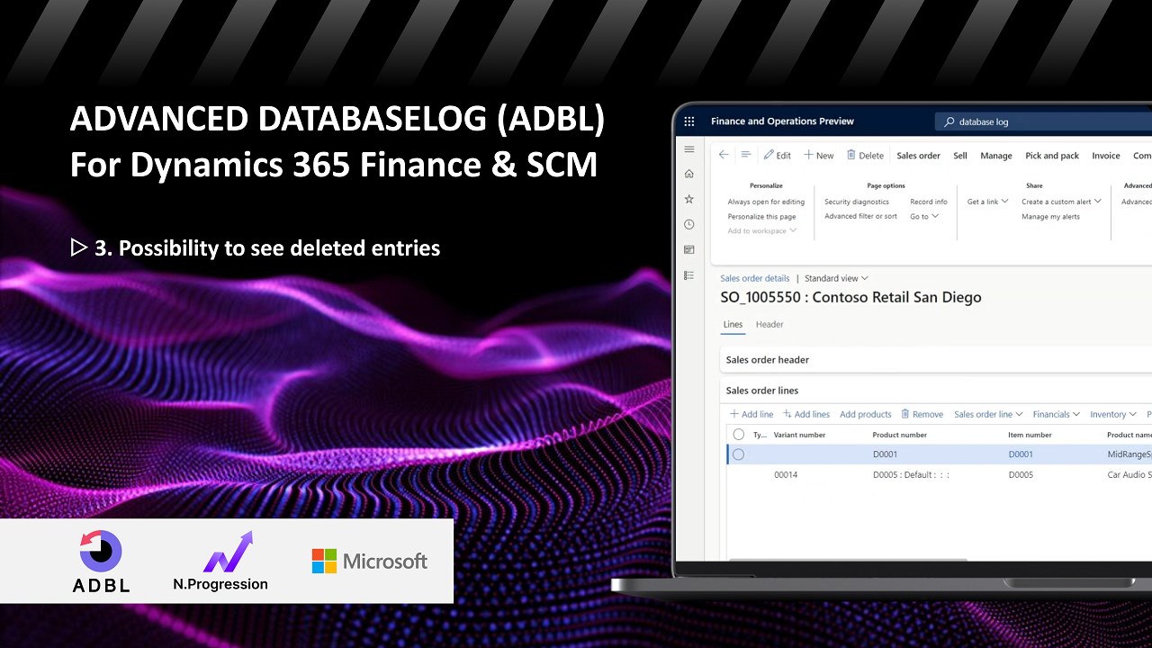 Snapshot 3 of Advanced Database Log