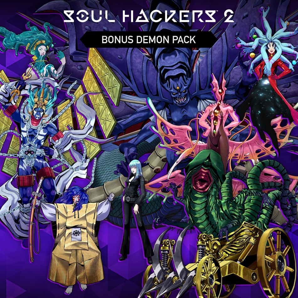 Soul Hackers 2 - Bonus Demon Pack (Xbox) De: SEGA