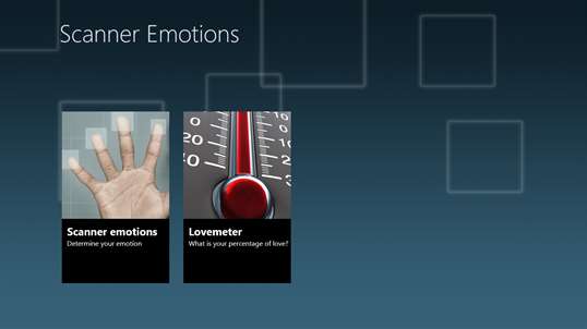 Scanner Emotions screenshot 1
