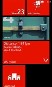 GPS-Tracker Free screenshot 8