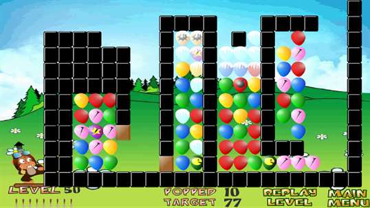Monkey Balloon Game screenshot 1