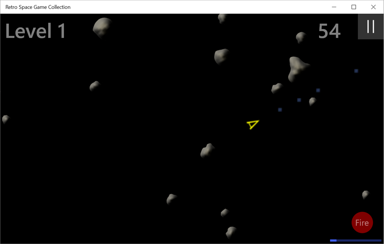 #2. Retro Space Game Collection (Windows) By: Niklas Borson