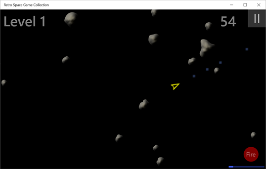Retro Space Game Collection screenshot 2