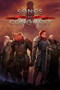 Cover poster for Songs of Conquest