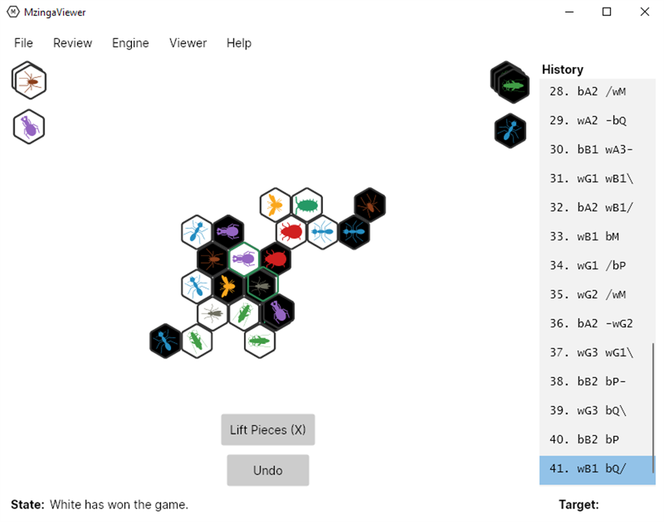 MzingaViewer (Windows) By: Jon Thysell