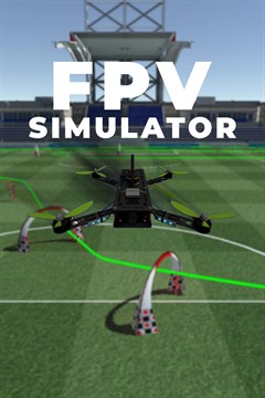 Cover poster for FPV Simulator