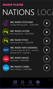 iRadio Player screenshot 2
